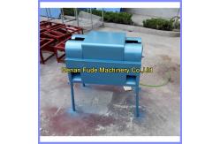 China Fresh garlic root stem cutting machine, fresh garlic root cutter supplier
