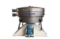 China Circular Tumbler Sieving Machine Powder Screener Fine Separator supplier