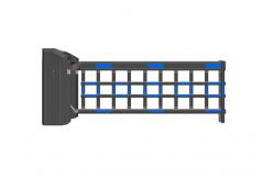 China AC Motor IP54 9s 3m MTBF Airborne Boom Barrier Gate supplier