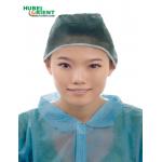 OEM Disposable Non Irritating SMS Non Woven Nurse Cap With Ties for sale