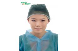 China OEM Disposable Non Irritating SMS Non Woven Nurse Cap With Ties supplier