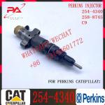 254-4340 Diesel Engine Fuel Injector System Excavator C9 2544340 for sale