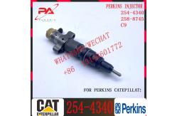 China C9 Diesel Engine Fuel Injector 254-4340 Excavator 2544340 supplier