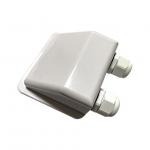 IP68 Anti Ultraviolet ABS Solar Cable Entry Plate for sale