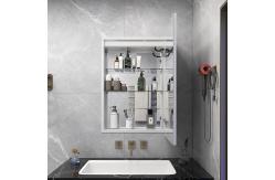 China Rust Resistant Lighted Mirror TV Aluminium LED Backlit Bathroom Mirror supplier