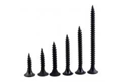 China Thread Black Phosphate Bugle Head Gypsum Board Screw Drywall Screw supplier