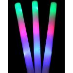 Customize Lighting With RGBW Iris-tube Multiple Units Inflatable Light Tower