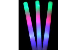 China Customize Lighting With RGBW Iris-tube Multiple Units Inflatable Light Tower supplier