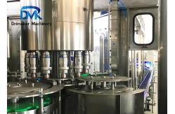 China Mineral Drinking Liquid Purified Water Making Machine Touch Screen Control supplier