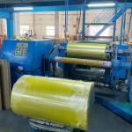 BOPP Yellowish Yellow Packing Packaging Adhesive Sealing Tape Jumbo Roll for sale