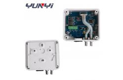 China Differential Micro Pressure Transmitter Sensor ABS LCD Display supplier