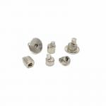 Customized 304 Stainless Steel Eccentric Nail Hexagon Eccentric Rivet for sale