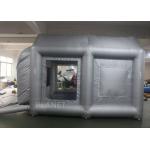 Eco - Friendly Small Mobile Inflatable Spray Booth Easy To Install CE UL EN14960