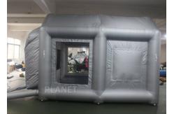China Eco - Friendly Small Mobile Inflatable Spray Booth Easy To Install CE UL EN14960 supplier