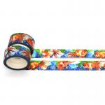 Impermeable No Residue Single Side Adhesive Washi Masking Tape for sale