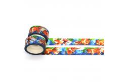 China Impermeable No Residue Single Side Adhesive Washi Masking Tape supplier