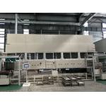 Injector Precision Spray Metal Coating Line Automatic Loading And Unloading Patented Products can be operated by robots for sale