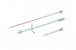 China Reborn Medical Suprapubic Cystostomy Catheter F18 with CE Certificate supplier