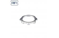 China Hexagon Head Steel Conduit Lock Nut 1/2''-4'' For Securing Rigid supplier