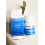 Viagr a 100mg Orals Pill Bottle Label  Labels And Boxes with laser logo stamped for sale