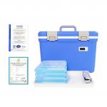 ISO Certified Medical Cooler Box With 2-8C Temperature Range And PU Foam Insulation for sale