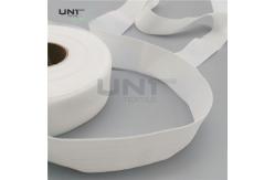 China White Elastic Thick Waistband Interlining Flexible For Men And Women Garment Pants supplier