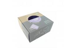 China Custom Logo Folding Cardboard Box Packaging For Tableware Dinnerware supplier