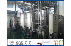 China Tomato Paste Industry Tomato Processing Line With Tomato ketchup Making Machine supplier