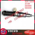 Diesel Engine Fuel injector 20714369 BEBE4D06001 BEBE5D32001 85000496 E3.1/ E3.18 for V-O-L-V D16 US04/ 3144 for sale