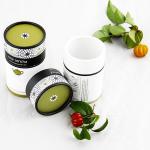 Matt lamination Biodegradable Printed Paper Tube Tea Packaging , gift tube box for sale