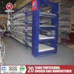 180 Birds H Type Broiler Chicken Cage 1480mmx1750mmx440mm for sale