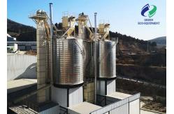 China Customized Large Capacity Vertical Bucket Elevator For Dry Clay supplier