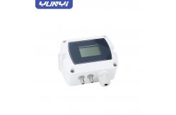 China Air Differential Pressure Transmitter Stack Flow Water Pressure Sensor supplier