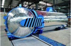 China Composite Autoclave With Automatic PLC Controlling System And Safety Interlock supplier