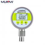 80mm Mini Hydraulic Digital Manometer Natural Gas Pressure Gauge for sale