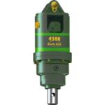 Hydraulic Earth Auger With Large Torque 5477 nm For Hole Digging for sale