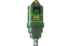 China Hydraulic Earth Auger With Large Torque 5477 nm For Hole Digging supplier