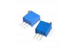 China Multiturn Preset Top 3296 10K Trimmer Potentiometer supplier