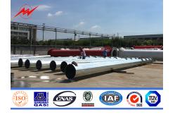 China 50FT 60FT Electrical Power Pole with Minimum Yield Strength of 235n/mm2 supplier