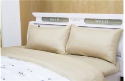China Embossed 4pcs Sheet Set Microfiber Bedding Set supplier