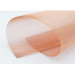 1m Width Woven Copper Mesh Laminated Glass Decoration Project Use for sale