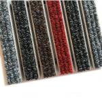 Aluminum Dust Control Anti Slip Safety Mat Entrance Floor Barrier Matting for sale