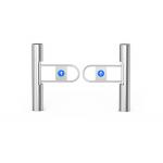 800mm Arm Optical Swing Barrier Gate Turnstile SS304 For Hospital