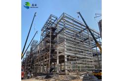 China Aluminum Alloy Window Prefabricated Steel Structure Building Construction Materials supplier