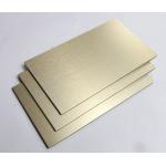 ASTM 5000mm AA3003 UV Printable Aluminum Composite Panel