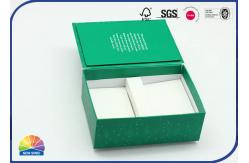 China CMYK Foldable Rigid Customized Soap Hinged Lid Boxes Eco Friendly For Christmas supplier