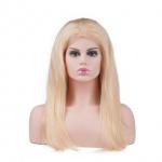 Yellow curly man hair wig for sale