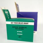 Custom Printed Beef Biltong Collection Paper Box Cake Chocolate Corrugated Cardboard Display Boxes for sale