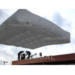 Cloud grip balloonSun light diffusion with tungsten halogen or HMI for film shooting for sale