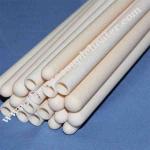 Refractory 99% Al2O3 Ceramic Alumina Mullite Magnesia Ceramics Tubes for sale